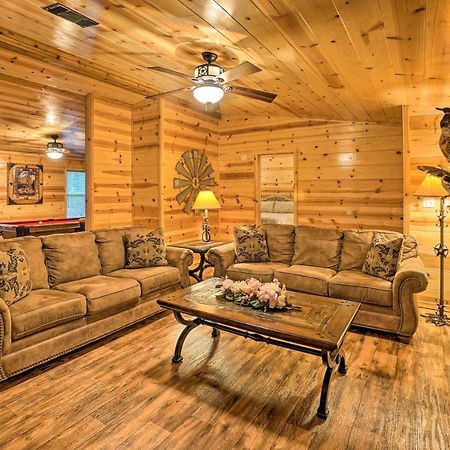 Villa Broken Bow Oasis Hot Tub, Fire Pit And Patio Exterior foto