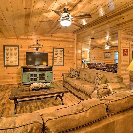 Villa Broken Bow Oasis Hot Tub, Fire Pit And Patio Exterior foto