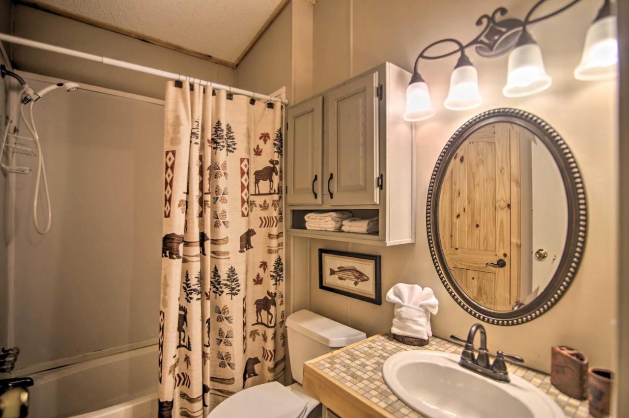 Villa Broken Bow Oasis Hot Tub, Fire Pit And Patio Exterior foto