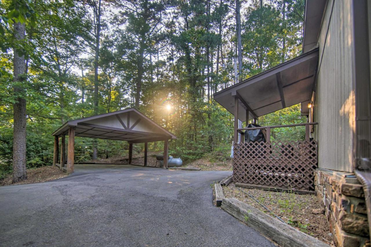 Villa Broken Bow Oasis Hot Tub, Fire Pit And Patio Exterior foto
