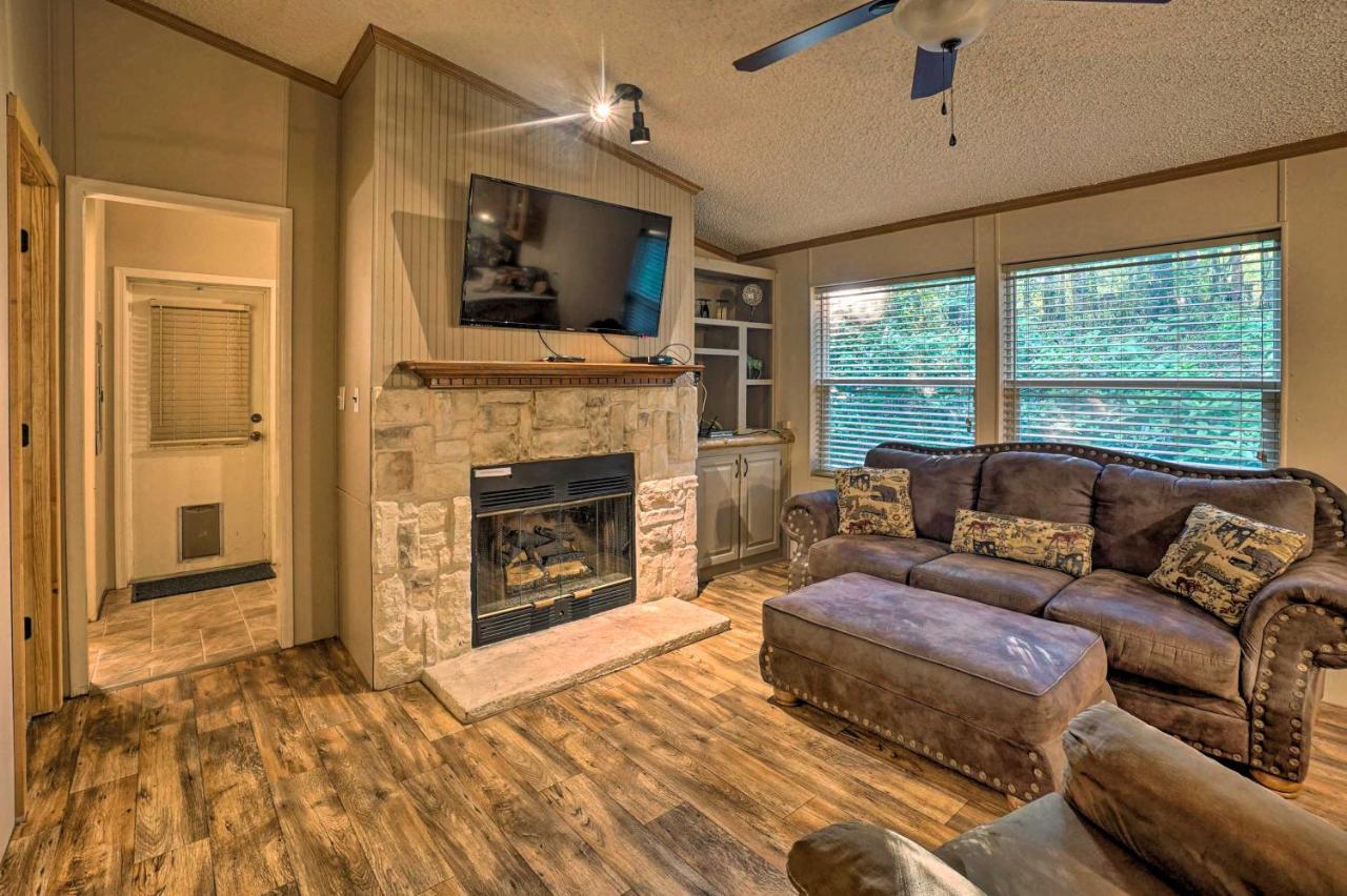 Villa Broken Bow Oasis Hot Tub, Fire Pit And Patio Exterior foto