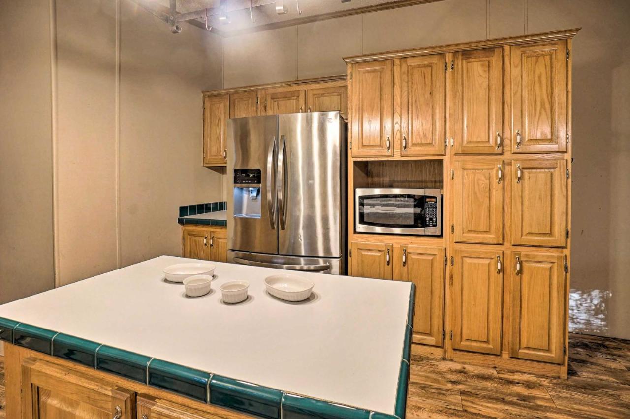 Villa Broken Bow Oasis Hot Tub, Fire Pit And Patio Exterior foto