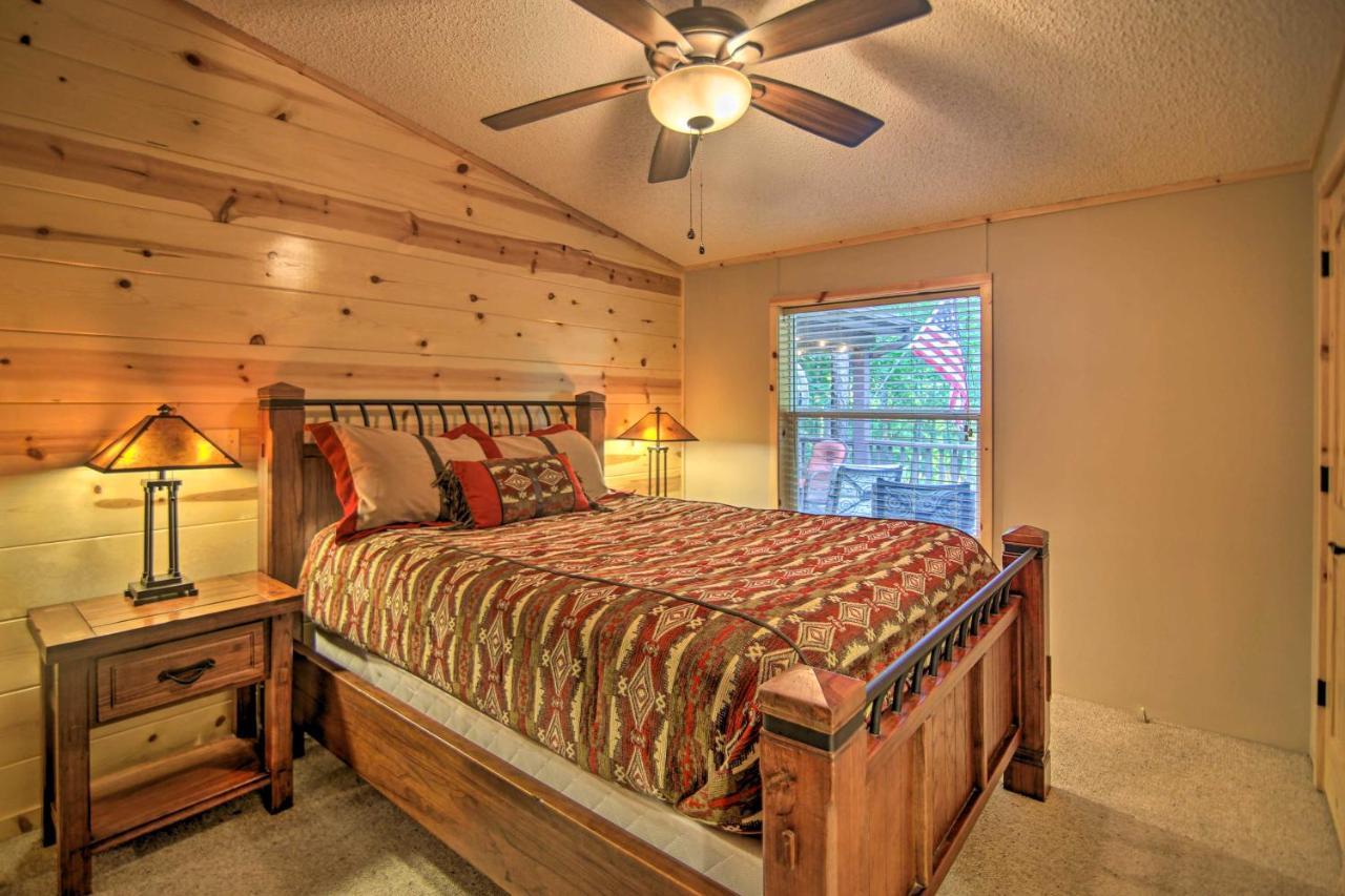 Villa Broken Bow Oasis Hot Tub, Fire Pit And Patio Exterior foto