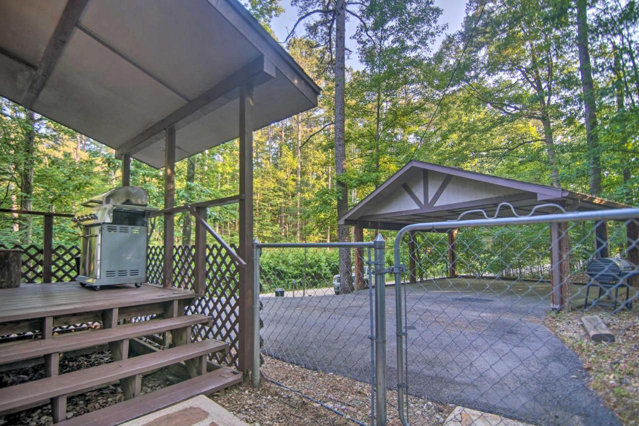 Villa Broken Bow Oasis Hot Tub, Fire Pit And Patio Exterior foto