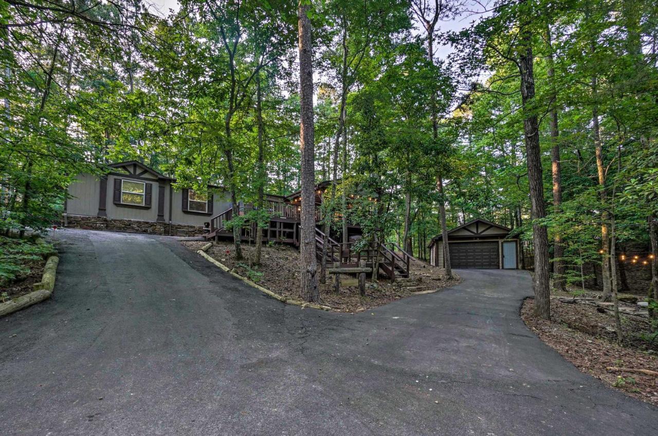 Villa Broken Bow Oasis Hot Tub, Fire Pit And Patio Exterior foto