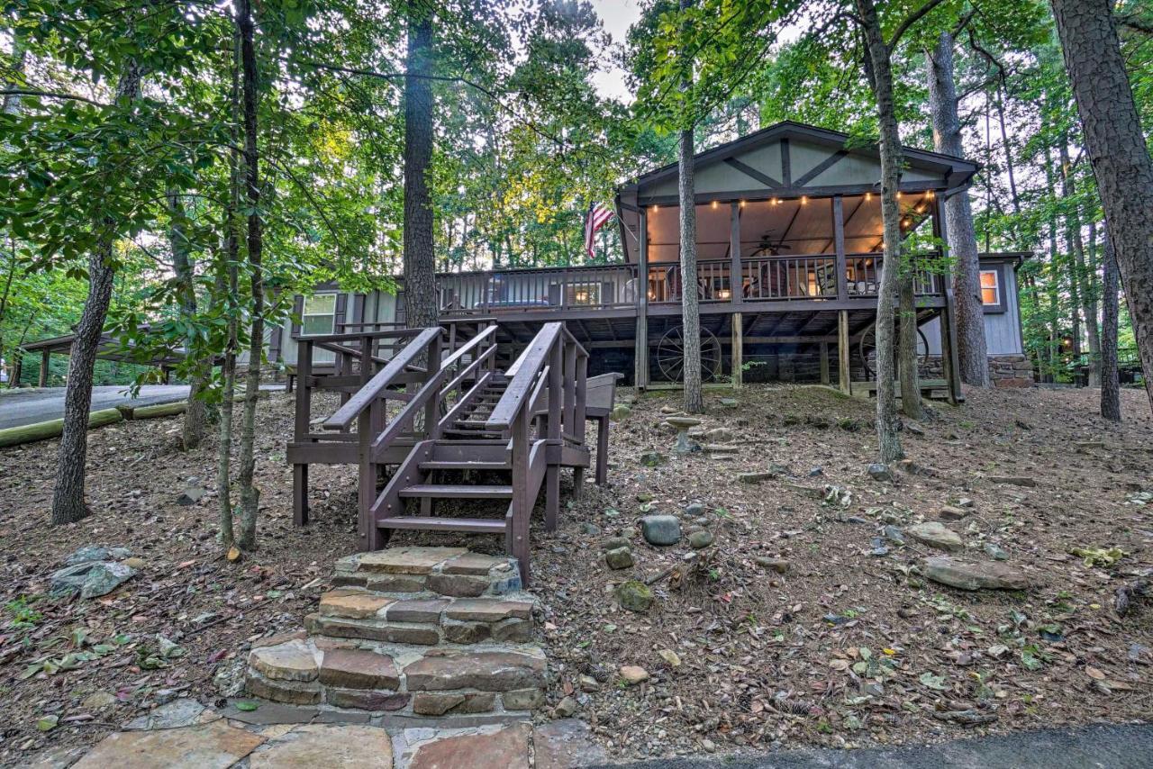 Villa Broken Bow Oasis Hot Tub, Fire Pit And Patio Exterior foto