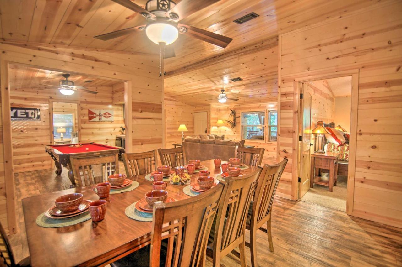 Villa Broken Bow Oasis Hot Tub, Fire Pit And Patio Exterior foto