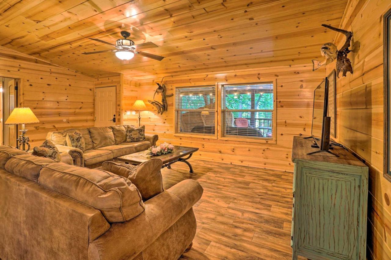 Villa Broken Bow Oasis Hot Tub, Fire Pit And Patio Exterior foto