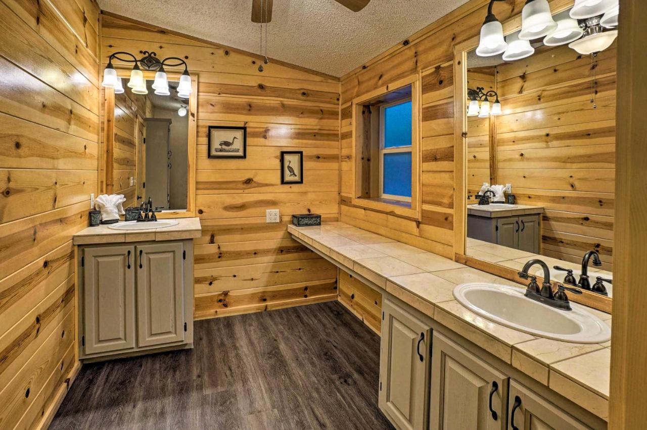 Villa Broken Bow Oasis Hot Tub, Fire Pit And Patio Exterior foto