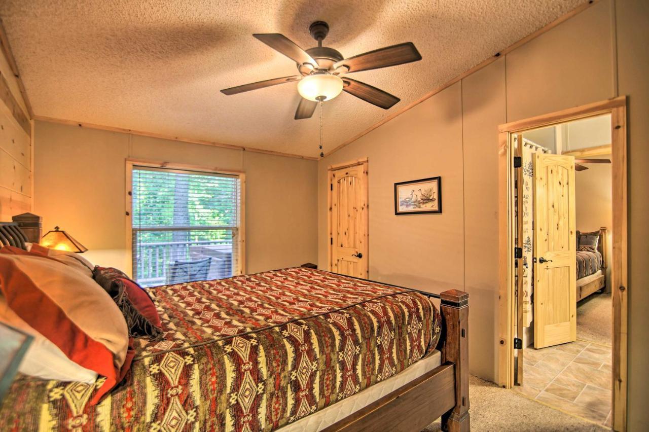 Villa Broken Bow Oasis Hot Tub, Fire Pit And Patio Exterior foto