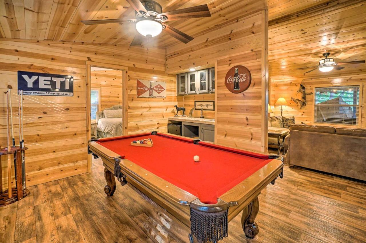 Villa Broken Bow Oasis Hot Tub, Fire Pit And Patio Exterior foto