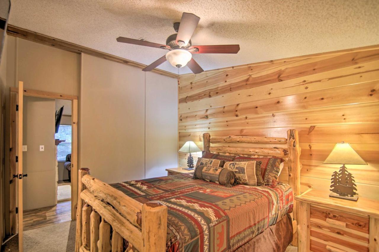 Villa Broken Bow Oasis Hot Tub, Fire Pit And Patio Exterior foto