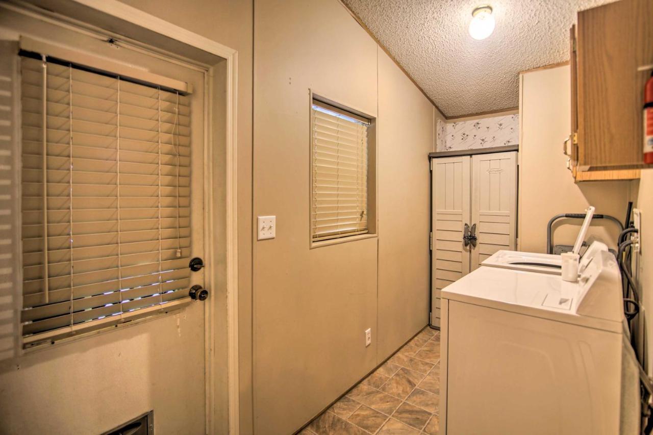 Villa Broken Bow Oasis Hot Tub, Fire Pit And Patio Exterior foto