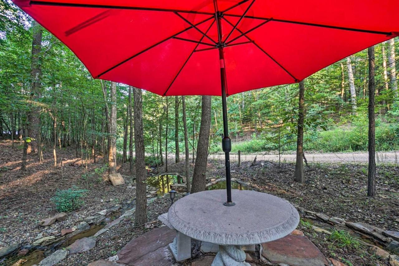 Villa Broken Bow Oasis Hot Tub, Fire Pit And Patio Exterior foto